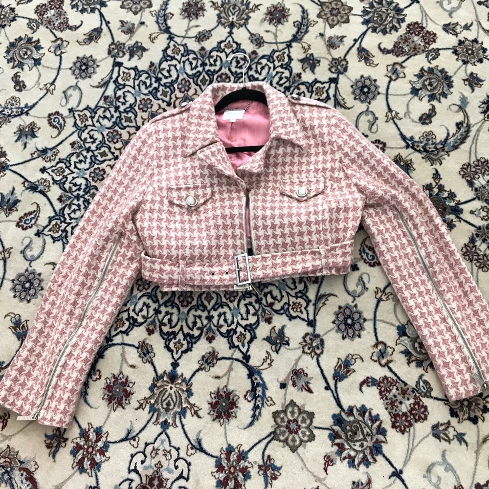 Walter fabric jacket